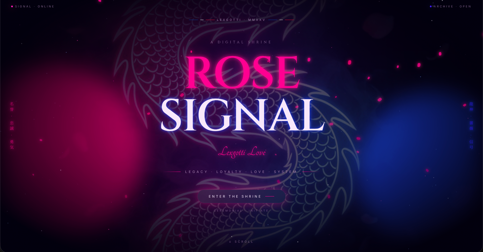 ROSE — Identity System